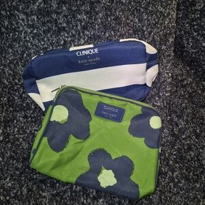 Clinique Kate Spade Cosmetic Bags